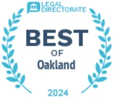 Legal Directorate — Best of Oakland, 2024